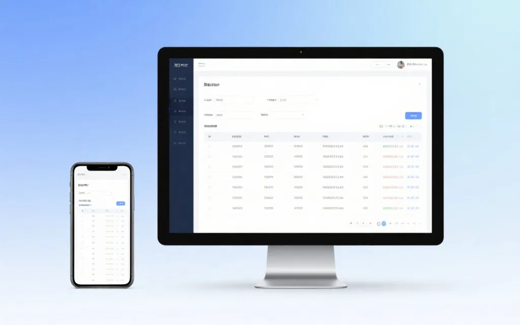数据表格与用户界面优化